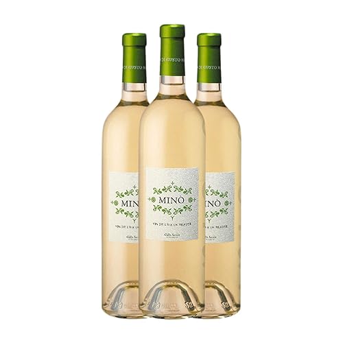 Sant Armettu Minò Blanc Vin de Pays de l'Île de Beauté Vermentino 75 cl (Schachtel mit 3 Flaschen von 75 cl) von Domaine Sant Armettu