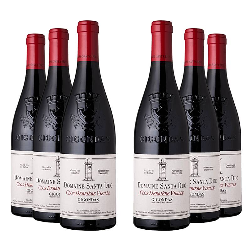 Domaine Santa Duc : Clos Derrière Vieille 2015 von Domaine Santa Duc