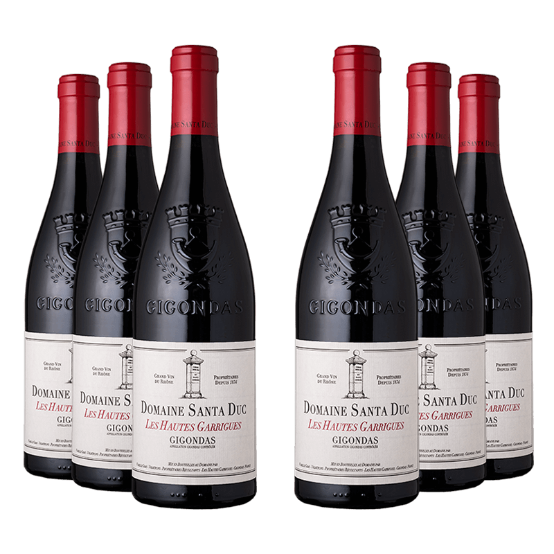 Domaine Santa Duc : Les Hautes Garrigues 2015 Domaine Santa Duc : Les Hautes Garrigues 2015 von Domaine Santa Duc