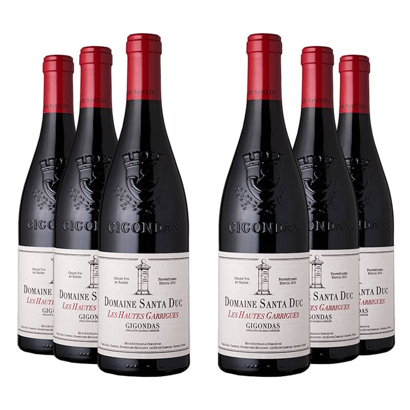 Domaine Santa Duc : Les Hautes Garrigues 2015 von Domaine Santa Duc