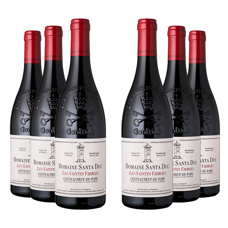 Domaine Santa Duc : Les Saintes Vierges 2019 Domaine Santa Duc : Les Saintes Vierges 2019 von Domaine Santa Duc