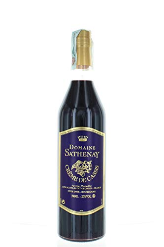 Creme De Cassis Sathenay Cl 70 20% V.alc Creme De Cassis Sathenay Cl 70 20% V.alc von Domaine Sathenay