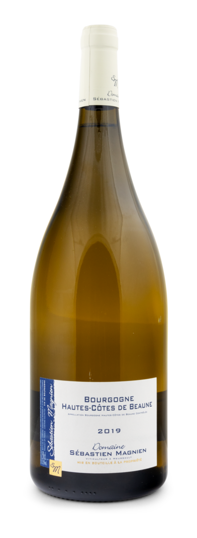 2019 Bourgogne Hautes-Côtes de Beaune blanc AC von Domaine Sébastien Magnien