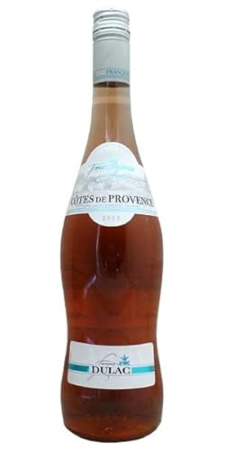 Dulac Les Trois Cypres Cote de Provence Rose 2021 0,75 Liter von Domaine Seguinot - Bordet