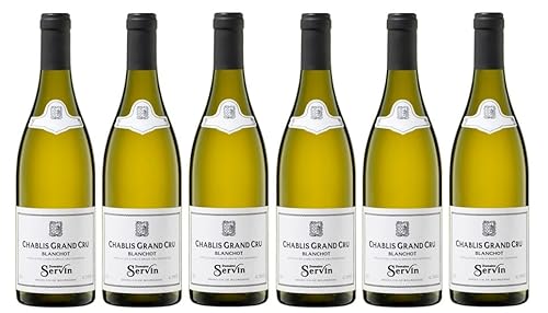 6x 0,75l - 2022er - Domaine Servin - Blanchots - Chablis Grand Cru A.O.P. - Burgund - Frankreich - Weißwein trocken 6x 0,75l - 2022er - Domaine Servin - Blanchots - Chablis Grand Cru A.O.P. - Burgund - Frankreich - Weißwein trocken von Domaine Servin