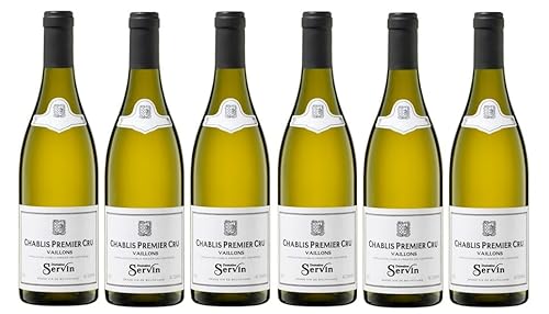 6x 0,75l - 2023er - Domaine Servin - Vaillons - Chablis 1er Cru A.O.P. - Burgund - Frankreich - Weißwein trocken 6x 0,75l - 2023er - Domaine Servin - Vaillons - Chablis 1er Cru A.O.P. - Burgund - Frankreich - Weißwein trocken von Domaine Servin