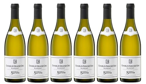 6x 0,75l - Domaine Servin - Blanchots - Chablis Grand Cru A.O.P. - Frankreich - Weißwein trocken von Domaine Servin