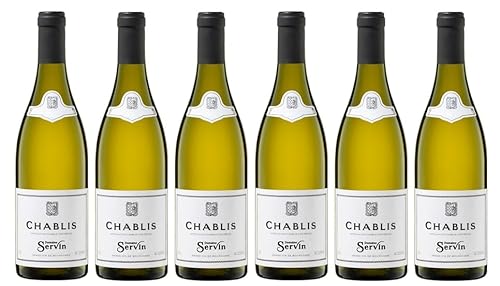 6x 0,75l - Domaine Servin - Chablis A.O.P. - Frankreich - Weißwein trocken von Domaine Servin