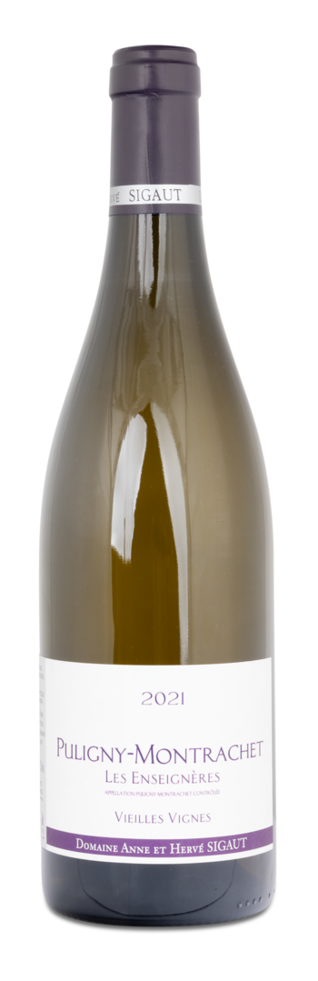 2021 Puligny-Montrachet AC "Les Enseignères" Vieilles Vignes von Domaine Sigaut