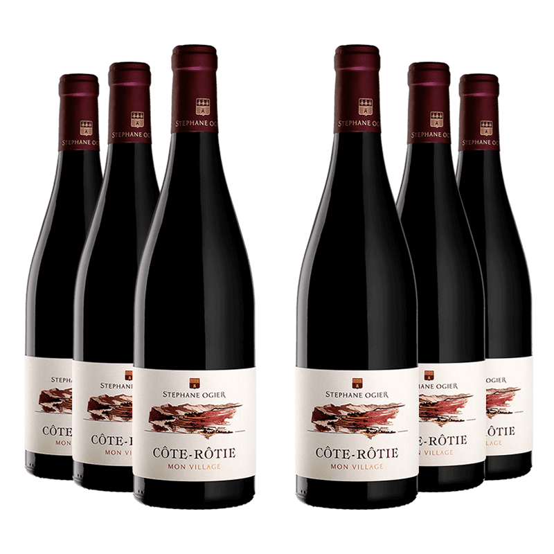 Domaine Stéphane Ogier : Côte-Rotie Mon Village 2021 von Domaine Stéphane Ogier