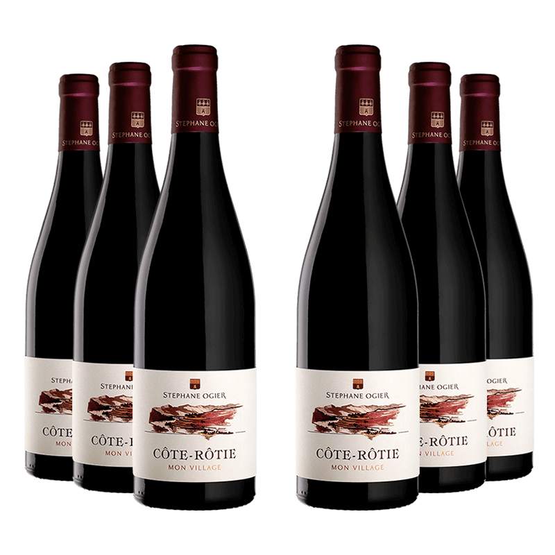 Domaine Stéphane Ogier : Côte-Rotie Mon Village 2022 Domaine Stéphane Ogier : Côte-Rotie Mon Village 2022 von Domaine Stéphane Ogier