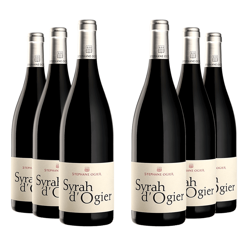 Domaine Stéphane Ogier : Syrah d'Ogier 2021 Domaine Stéphane Ogier : Syrah d'Ogier 2021 von Domaine Stéphane Ogier