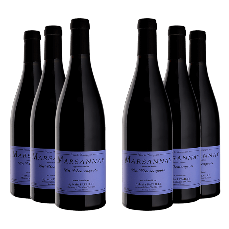 Domaine Sylvain Pataille : Marsannay Village "Clémengeots" 2022 Domaine Sylvain Pataille : Marsannay Village "Clémengeots" 2022 von Domaine Sylvain Pataille