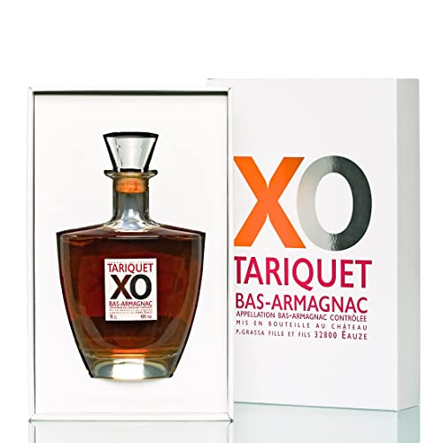 XO Carafe 'Equilibre' 40% in Geschenkpackung Domaine Tariquet Bas-Armagnac AOC (weich) aus Frankreich/Gascogne von Domaine Tariquet