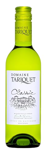 Domaine Tariquet Classic 0,375L 2022 (1x 0,375L) | trocken | Weißwein | Frankreich | Ugni blanc 45%, Colombard 35%, Sauvignon 10%, Gros Manseng 10% von Chateau Du Tariquet
