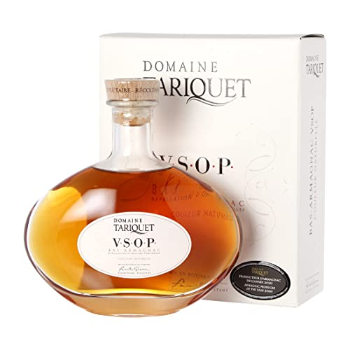 VSOP Carafe 'Classic' 40,0% Ch?tau du Tariquet Bas-Armagnac AOC - Domaine Tariquet - Armagnac (weich) aus Frankreich/Gascogne von Chateau Du Tariquet
