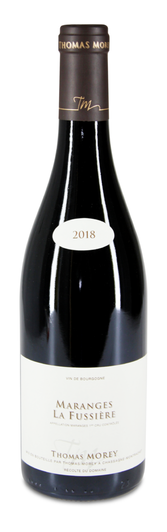 2018 Maranges Premier Cru AC "La Fussière" von Domaine Thomas Morey