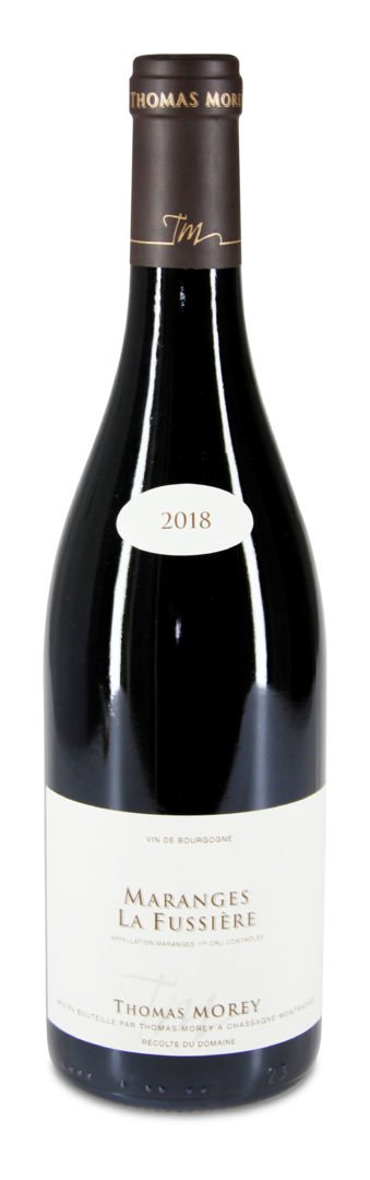 2018 Maranges Premier Cru AC "La Fussière" von Domaine Thomas Morey