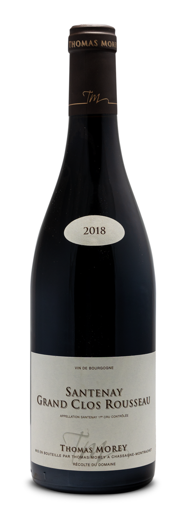 2018 Santenay Premier Cru AC "Grand Clos Rousseau" von Domaine Thomas Morey