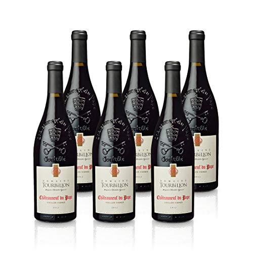 2017 Châteauneuf-du-Pape Vielles Vignes Rouge - Domaine Tourbillon (6x 0,75l) von Domaine Tourbillon