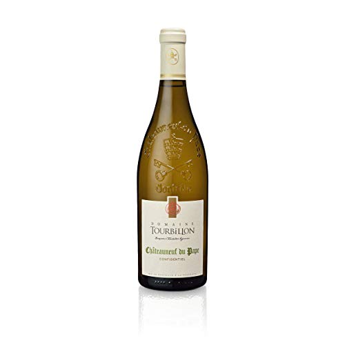 Châteauneuf-du-Pape Confidentiel Blanc 2018 - Domaine Tourbillon (1x 0,75L) von Domaine Tourbillon