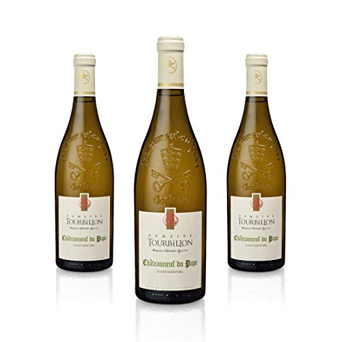 Châteauneuf-du-Pape Confidentiel Blanc 2018 - Domaine Tourbillon (3x 0,75L) von Domaine Tourbillon