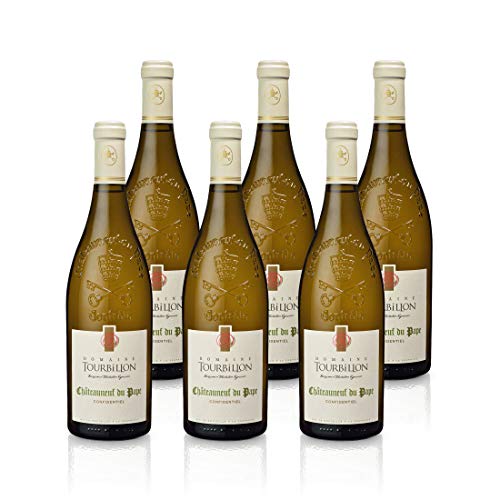 Châteauneuf-du-Pape Confidentiel Blanc 2018 - Domaine Tourbillon (6x 0,75L) von Domaine Tourbillon