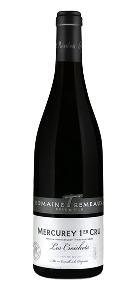 Mercurey 1er Cru 'Les Croichotsâ Pinot Noir von Domaine TrÃ©meaux