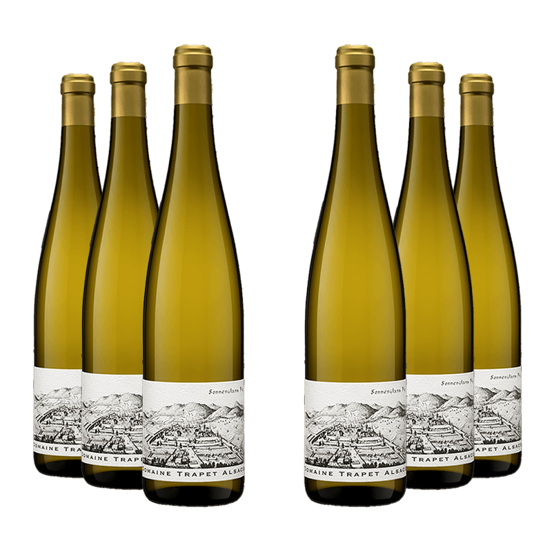 Domaine Trapet : Pinot Gris Sonnenglanz Grand cru 2018 Domaine Trapet : Pinot Gris Sonnenglanz Grand cru 2018 von Domaine Trapet