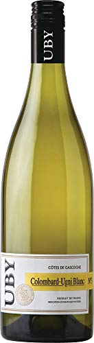 DOMAINE UBY No.3 Colombard-Sauvignon (1 x 0.75 Liter) von Domaine Uby