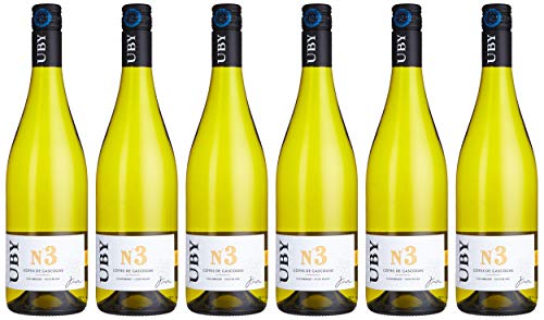 Domaine Uby Blanc Colombard Trocken (6 x 0.75 l) von Domaine Uby