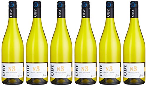 Domaine Uby Blanc Colombard Trocken (6 x 0.75 l) von Domaine Uby