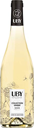 Domaine Uby "Collection Unique" Blanc Sauvignon Blanc trocken (1 x 0.75 l Flasche) von Domaine Uby