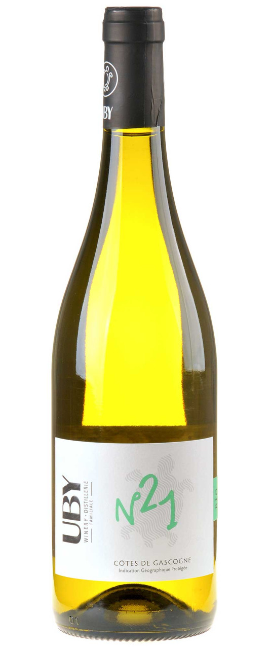 Domaine Uby No.21 Côtes de Gascogne Bio 2024 Domaine Uby No.21 Côtes de Gascogne Bio 2024 von Domaine Uby