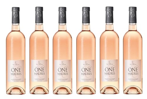 6x 0,75l - 2023er - Domaine Val d'Astier - One Maures - Vin de Pays de Maures I.G.P. - Provence - Frankreich - Roséwein trocken 6x 0,75l - 2023er - Domaine Val d'Astier - One Maures - Vin de Pays de Maures I.G.P. - Provence - Frankreich - Roséwein trocken von Domaine Val d'Astier