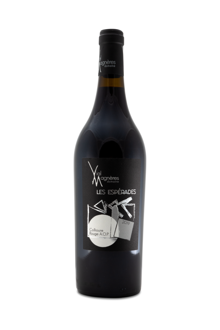 2019 Les Espérades Collioure Rouge AOP von Domaine Vial Magnères