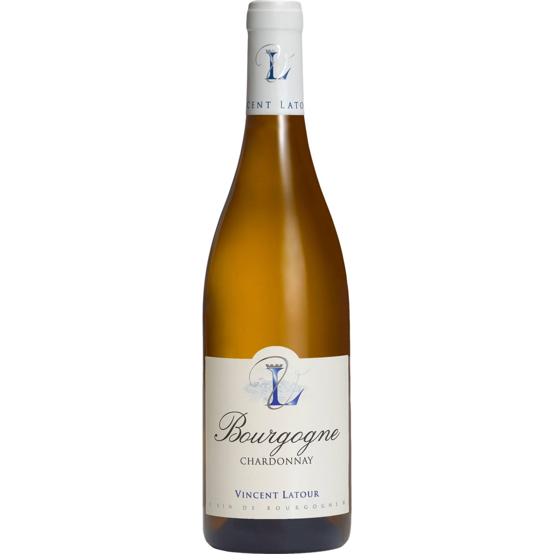 Bourgogne Chardonnay, Bourgogne AOP, Burgund, 2021, Weißwein Bourgogne Chardonnay, Bourgogne AOP, Burgund, 2021, Weißwein von Domaine Vincent Latour, 6, rue du 8 mai 1945, 21190 Meursault