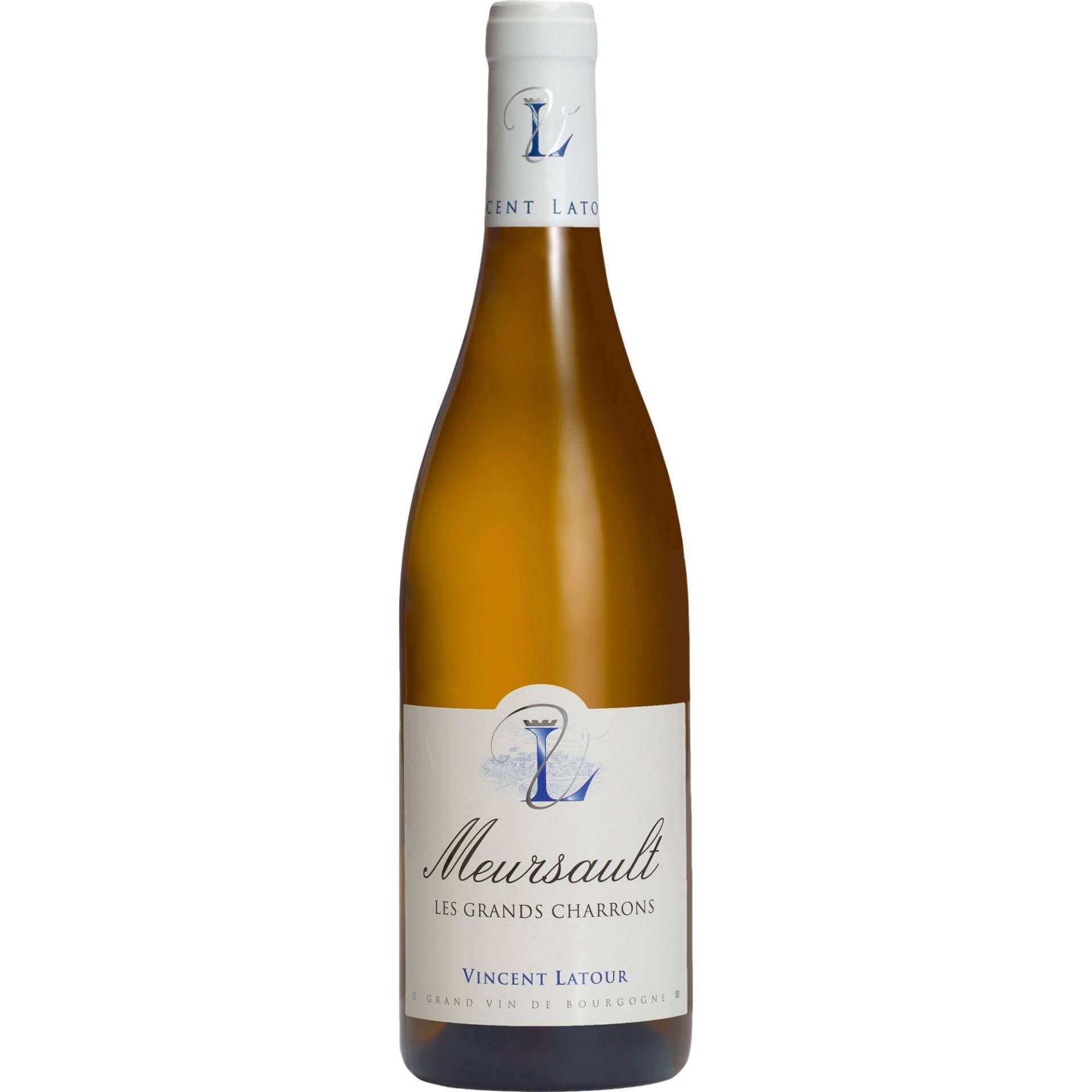 Meursault Les Grands Charrons, Meursault AOP, Burgund, 2020, Weißwein Meursault Les Grands Charrons, Meursault AOP, Burgund, 2020, Weißwein von Domaine Vincent Latour, 6, rue du 8 mai 1945, 21190 Meursault