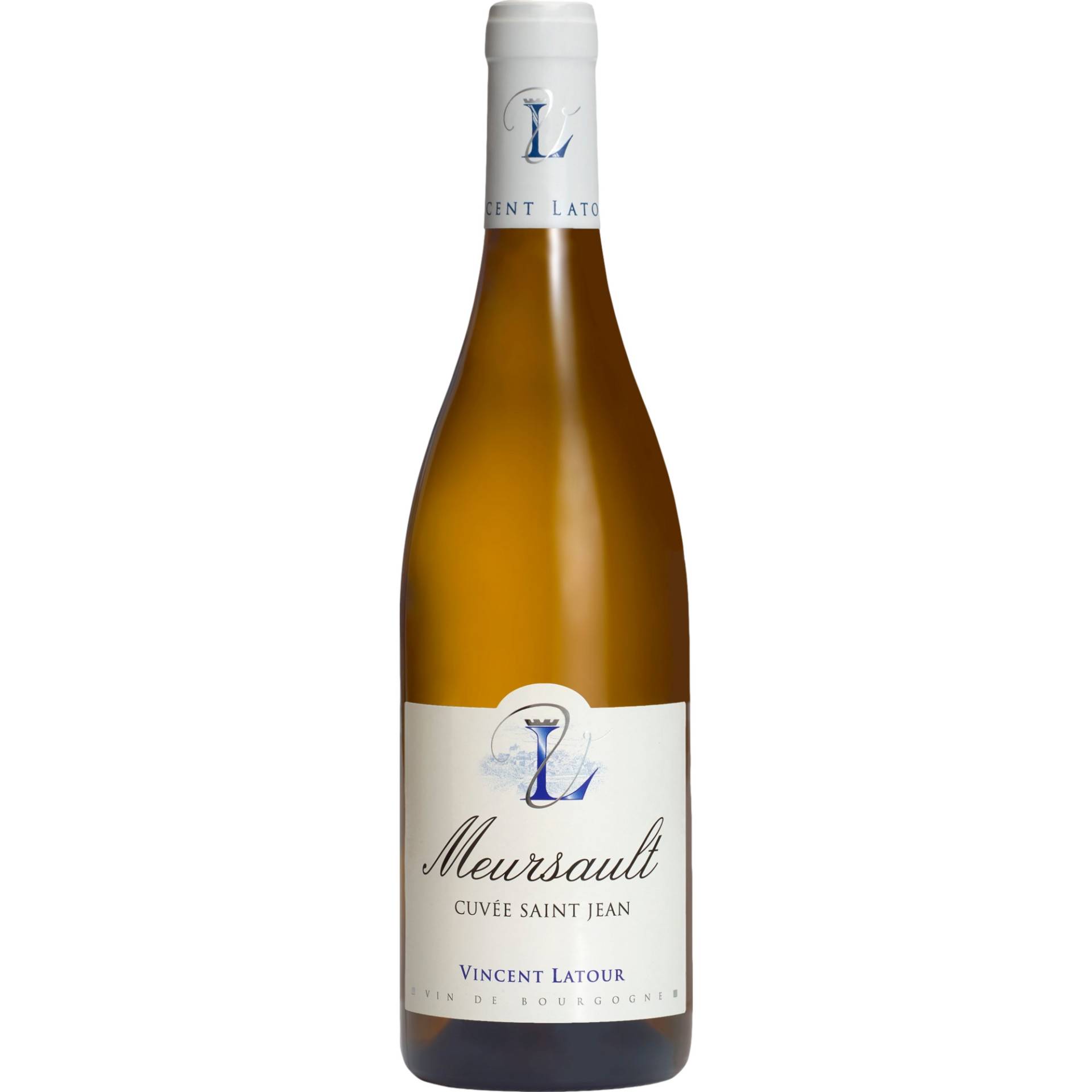 Vincent Latour Meursault Cuvée St Jean, Meursault AOP, Burgund, 2020, Weißwein Vincent Latour Meursault Cuvée St Jean, Meursault AOP, Burgund, 2020, Weißwein von Domaine Vincent Latour, 6, rue du 8 mai 1945, 21190 Meursault