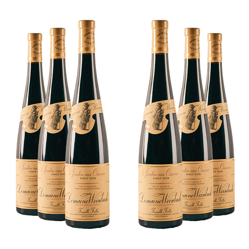 Domaine Weinbach : Pinot Noir Jardin aux Oiseaux 2022 Domaine Weinbach : Pinot Noir Jardin aux Oiseaux 2022 von Domaine Weinbach