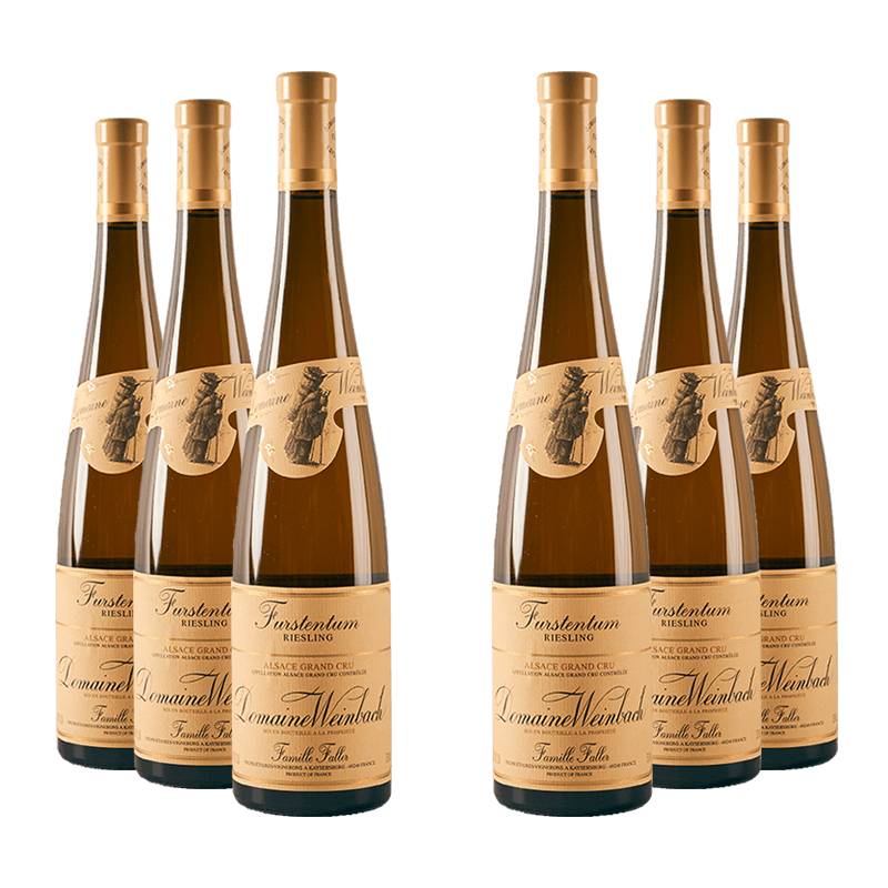 Domaine Weinbach : Riesling Grand Cru "Furstentum" 2023 von Domaine Weinbach