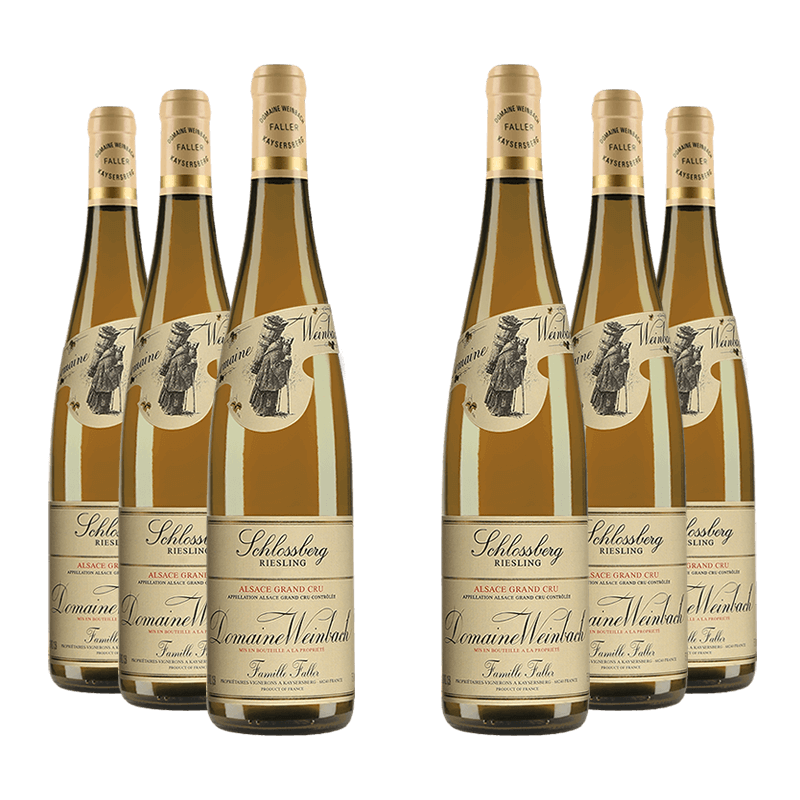 Domaine Weinbach : Riesling Grand cru "Schlossberg" 2023 Domaine Weinbach : Riesling Grand cru "Schlossberg" 2023 von Domaine Weinbach