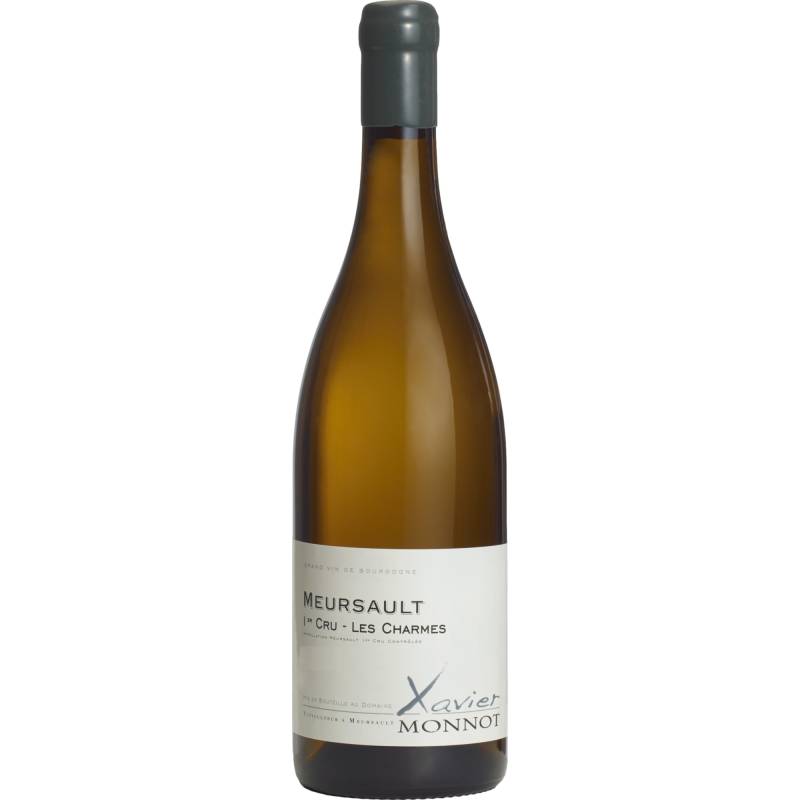 Xavier Monnot Meursault Les Charmes, Meursault 1er Cru AOP, Burgund, 2021, Weißwein von Domaine Xavier Monnot, 6 rue du docteur Rolland, 21190 Meursault