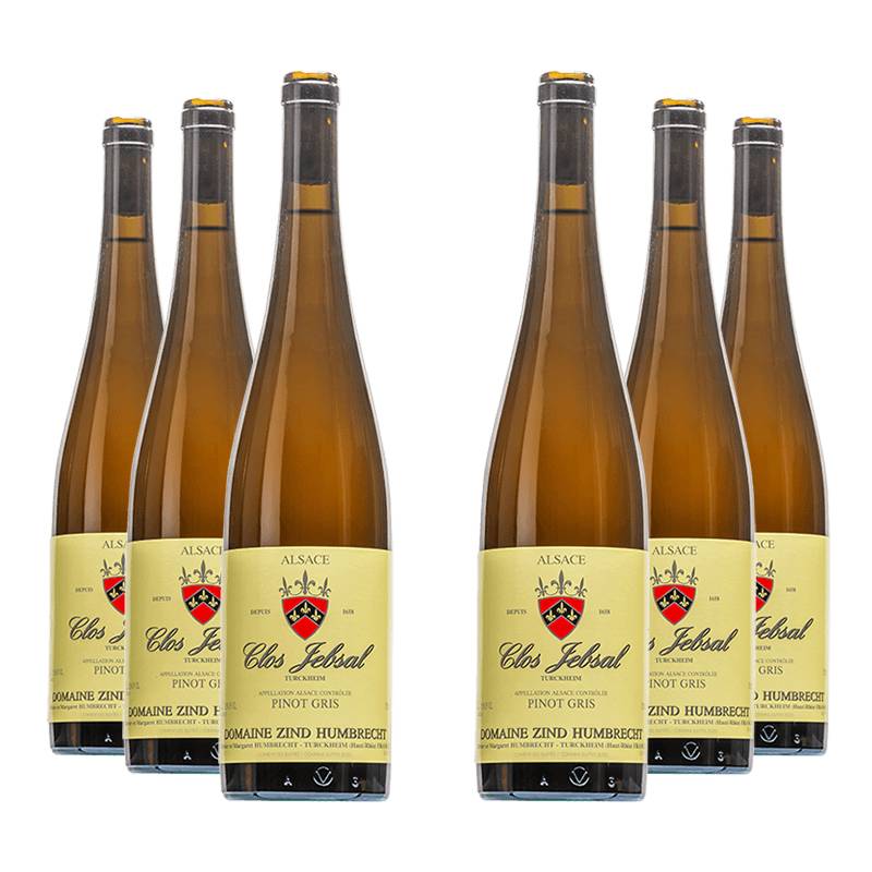 Domaine Zind-Humbrecht : Pinot Gris "Clos Jebsal" 2022 von Domaine Zind-Humbrecht