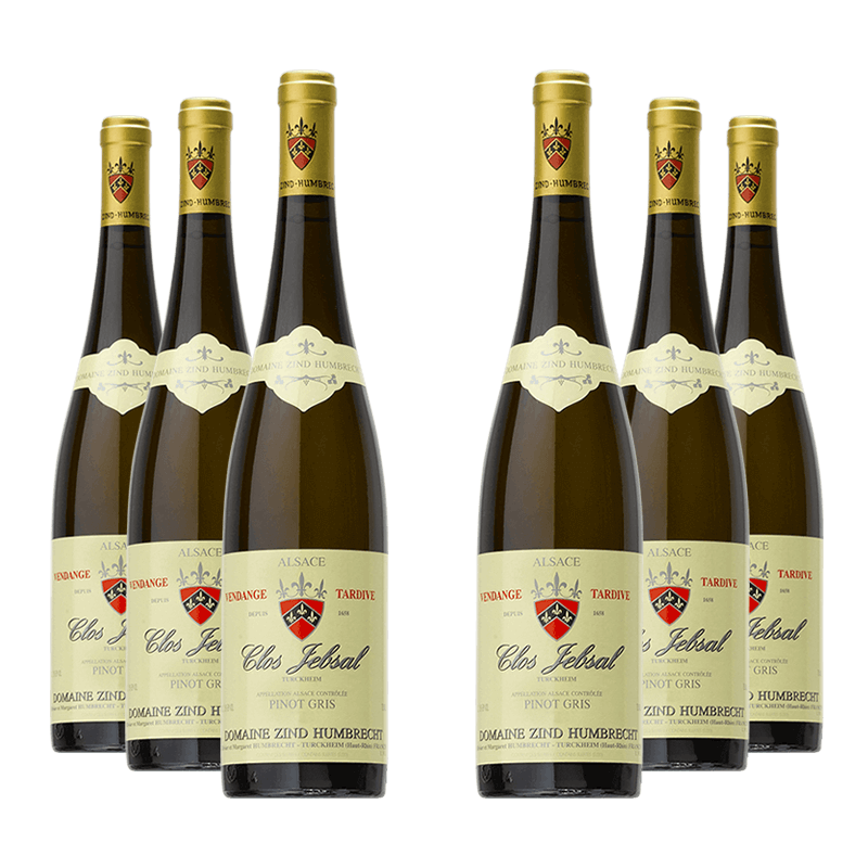 Domaine Zind-Humbrecht : Pinot Gris "Clos Jebsal" Vendanges tardives 1999 von Domaine Zind-Humbrecht