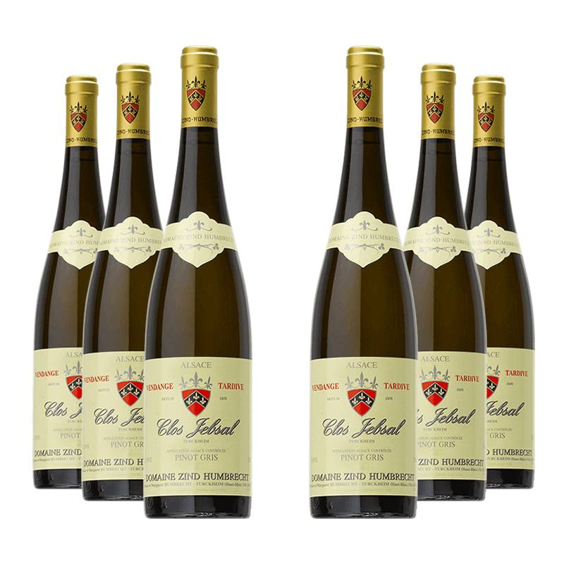 Domaine Zind-Humbrecht : Pinot Gris "Clos Jebsal" Vendanges tardives 1999 von Domaine Zind-Humbrecht