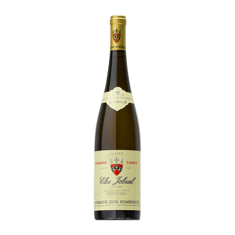 Domaine Zind-Humbrecht : Pinot Gris "Clos Jebsal" Vendanges tardives 2005 von Domaine Zind-Humbrecht