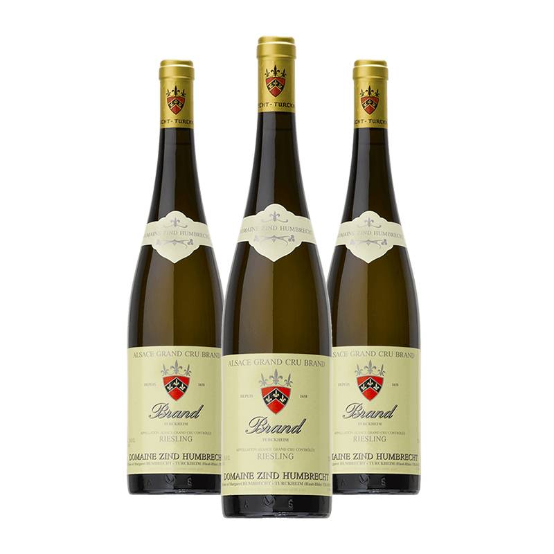 Domaine Zind-Humbrecht : Riesling Grand cru "Brand" 2015 von Domaine Zind-Humbrecht