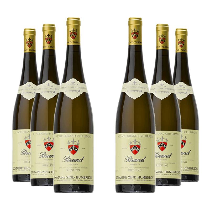 Domaine Zind-Humbrecht : Riesling Grand cru "Brand" 2023 von Domaine Zind-Humbrecht