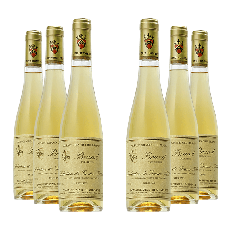 Domaine Zind-Humbrecht : Riesling Grand cru "Brand" Sélection de Grains Nobles 2006 Domaine Zind-Humbrecht : Riesling Grand cru "Brand" Sélection de Grains Nobles 2006 von Domaine Zind-Humbrecht